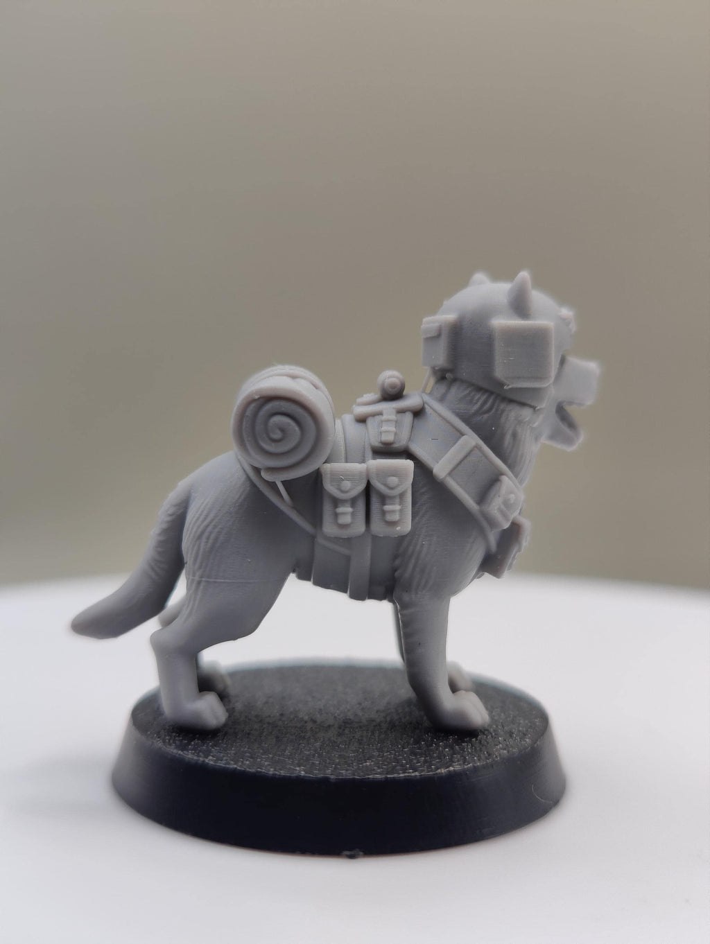 Grimdark Dog Guard Model Gift Tabletop Sci Fi Wargaming Proxy