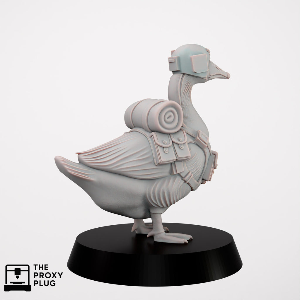 Grimdark Goose Guard Model Gift Tabletop Sci Fi Wargaming Proxy