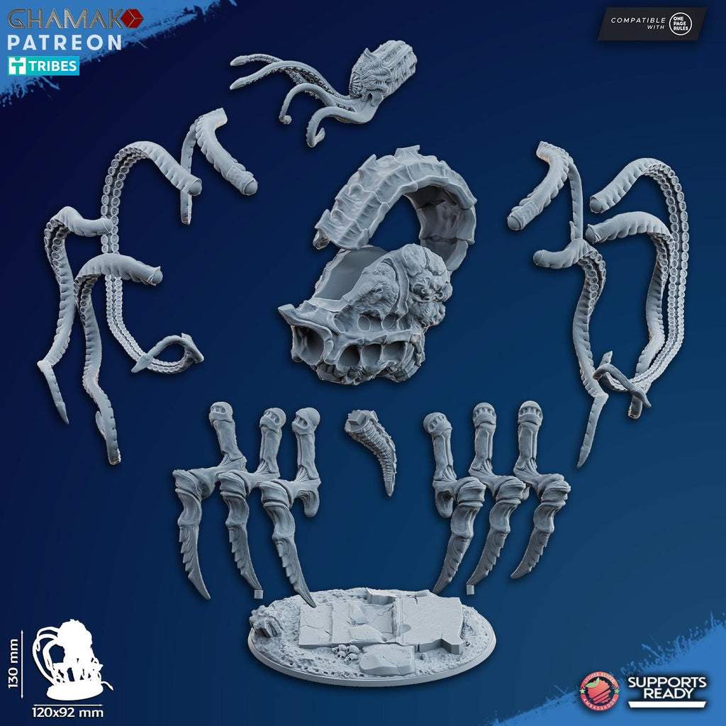 Venefic Brooder -  Bugs Sci Fi Tabletop Xenos 3d Resin Printed nids