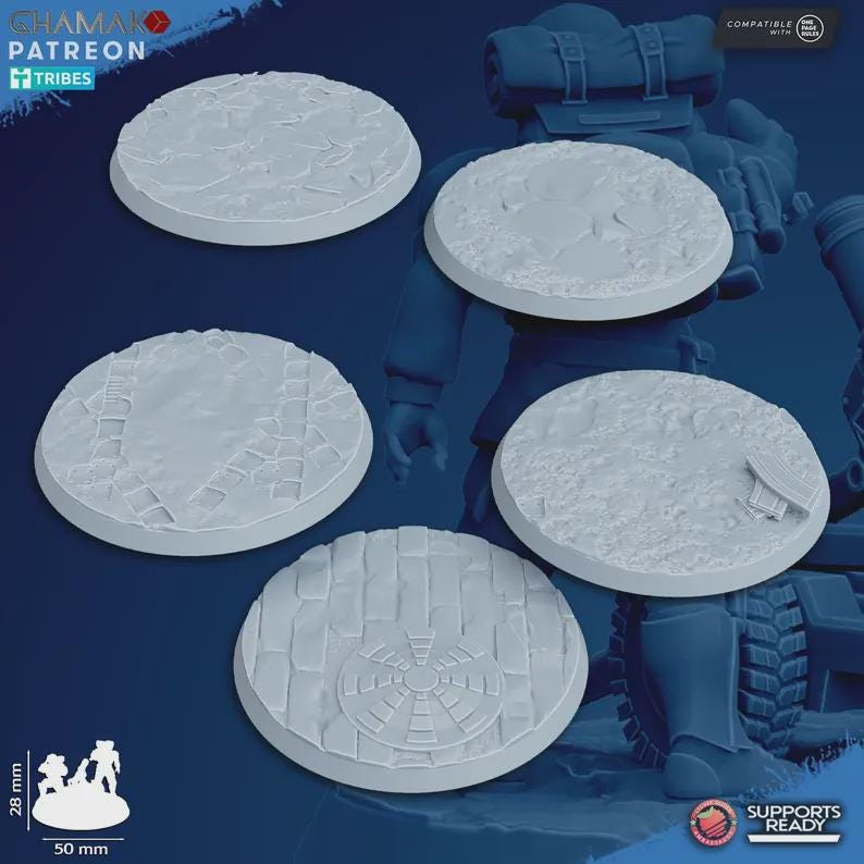 Sci-Fi Miniature Weapons | 3D Resin Imperial Proxy