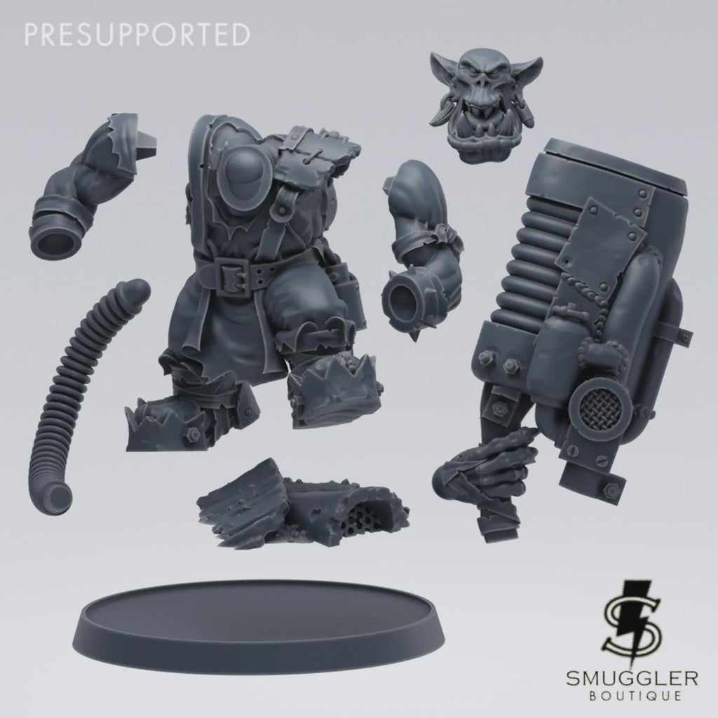 Orc Krugg Da Big Shoota Sci Fi Wargaming Proxy orc - Smuggler Boutique