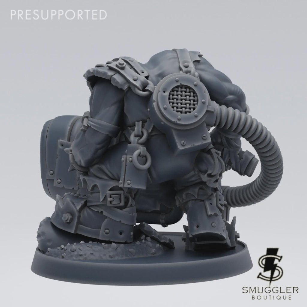 Orc Krugg Da Big Shoota Sci Fi Wargaming Proxy orc - Smuggler Boutique