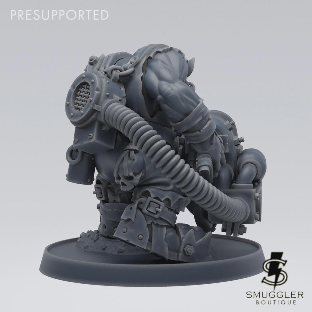 Orc Krugg Da Big Shoota Sci Fi Wargaming Proxy orc - Smuggler Boutique