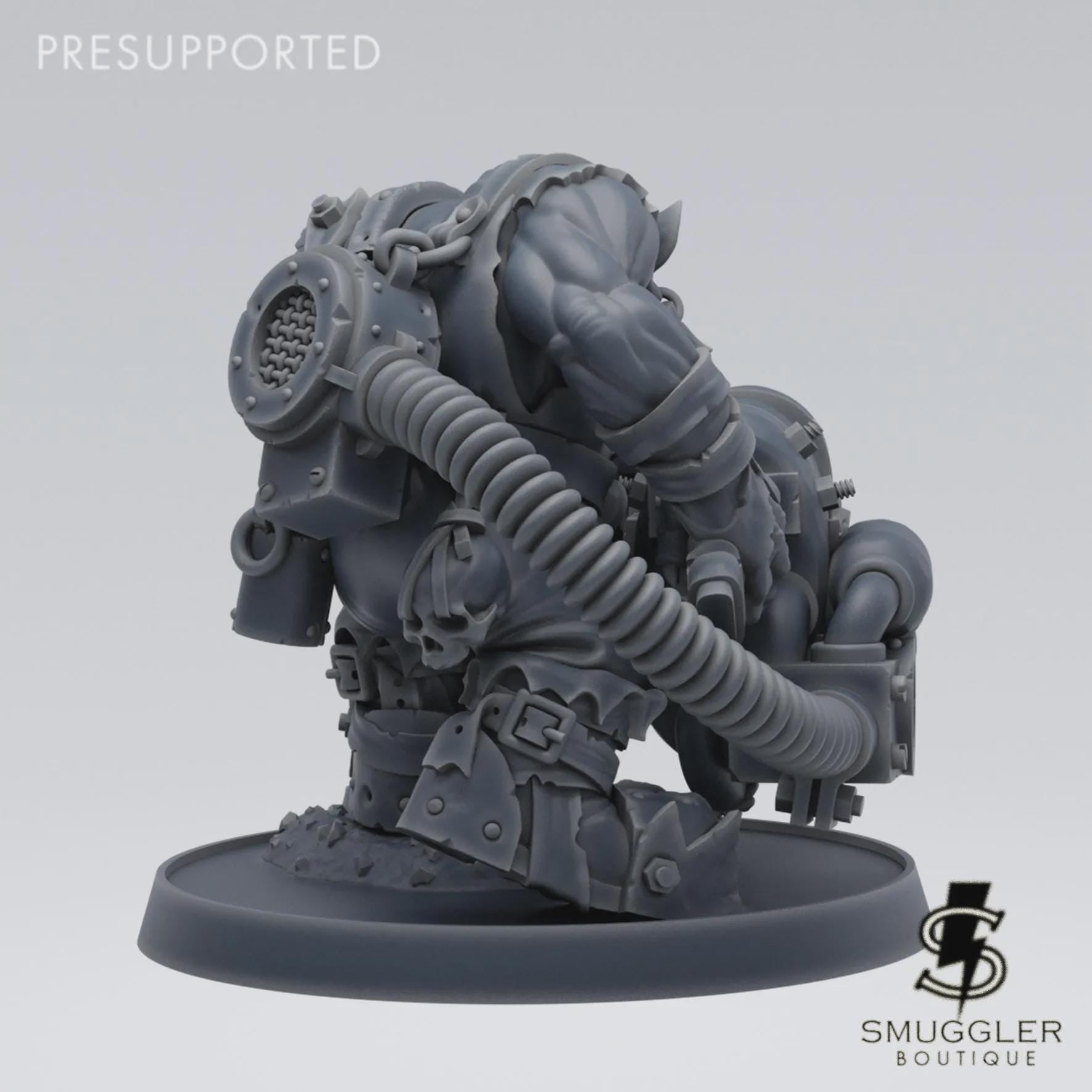 Orc Krugg Da Big Shoota Sci Fi Wargaming Proxy orc - Smuggler Boutique