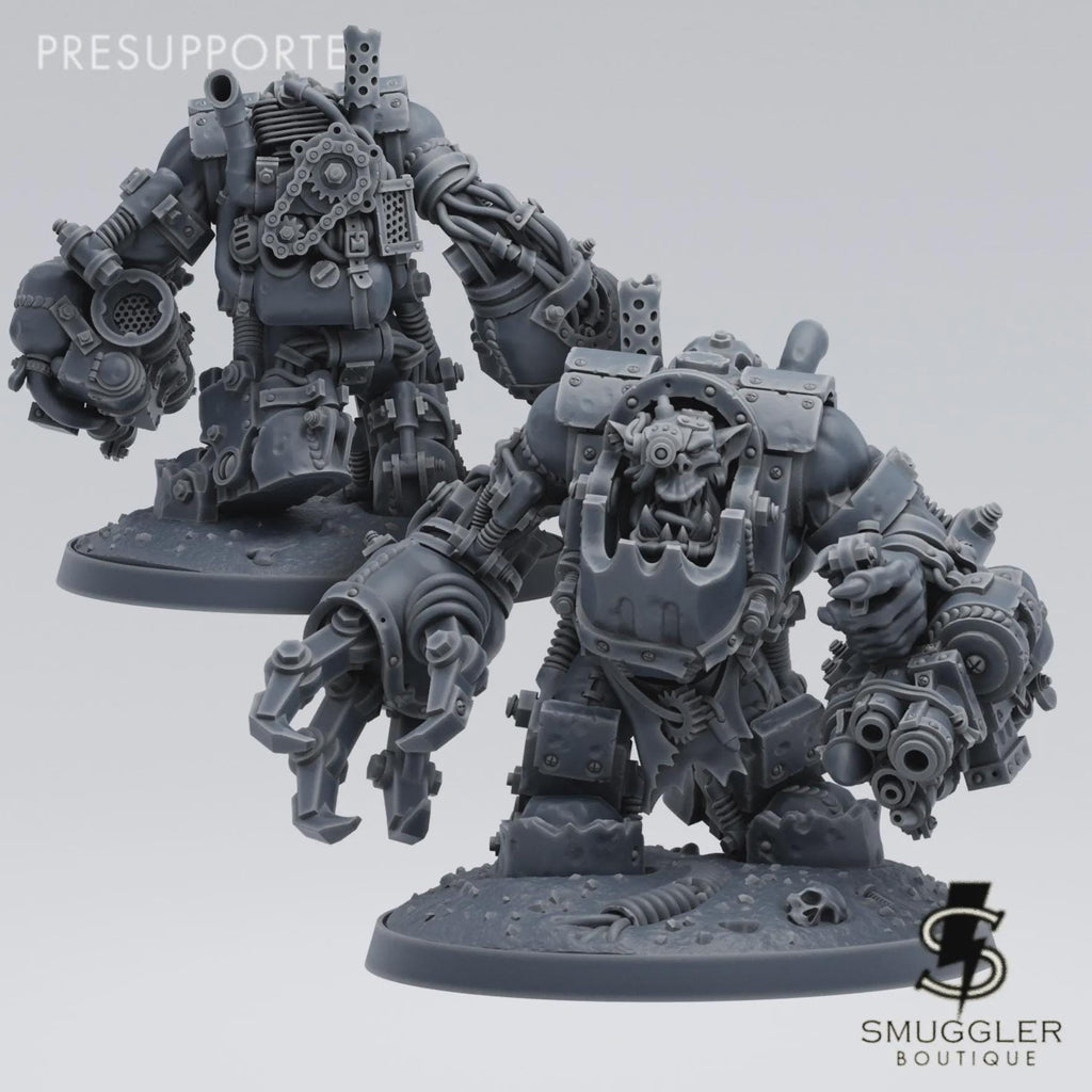 Orc Guttkrusha Mega Armor by Smuggler Boutique - Tabletop Wargaming Sci Fi Proxy