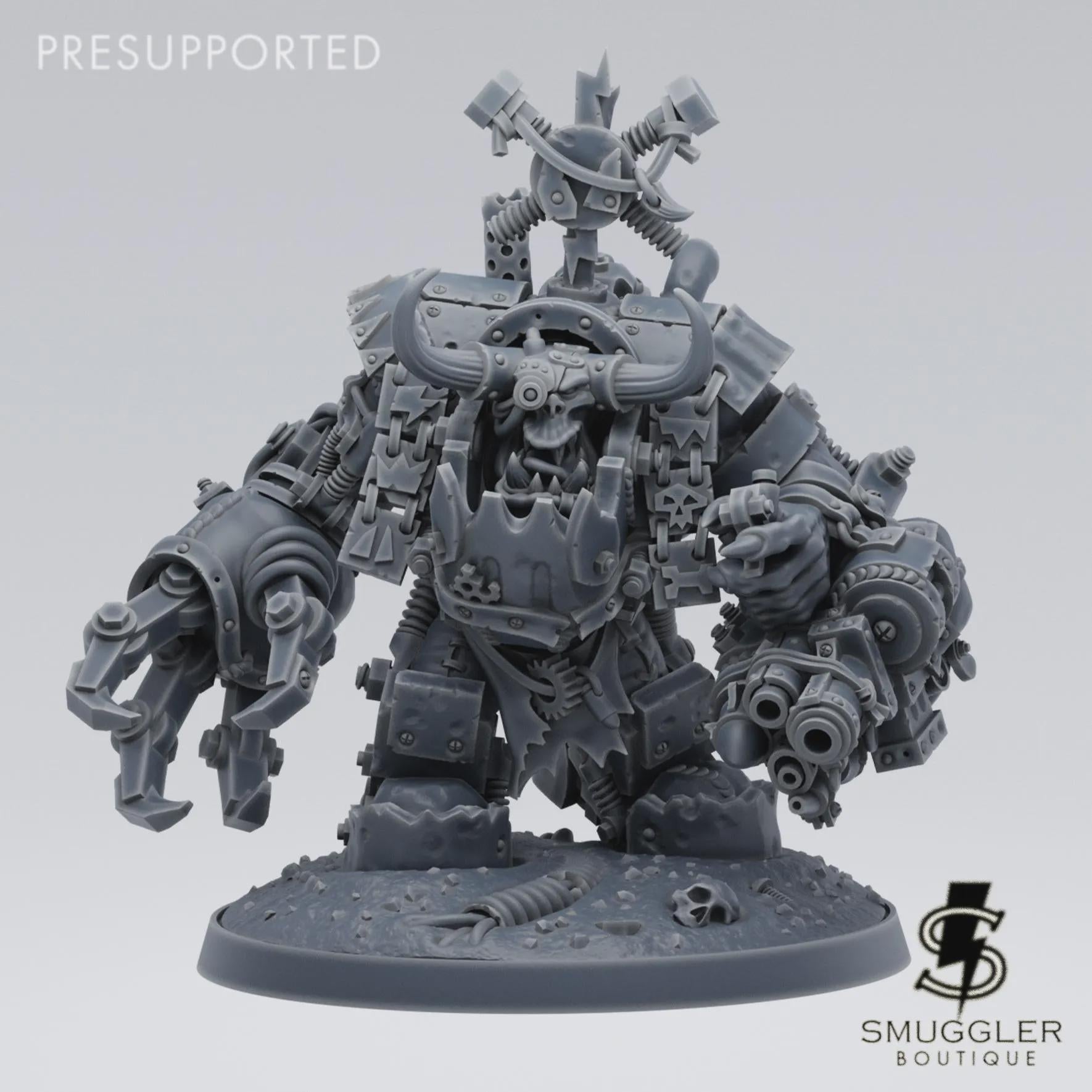 Orc Guttkrusha Mega Armor by Smuggler Boutique - Tabletop Wargaming Sci Fi Proxy
