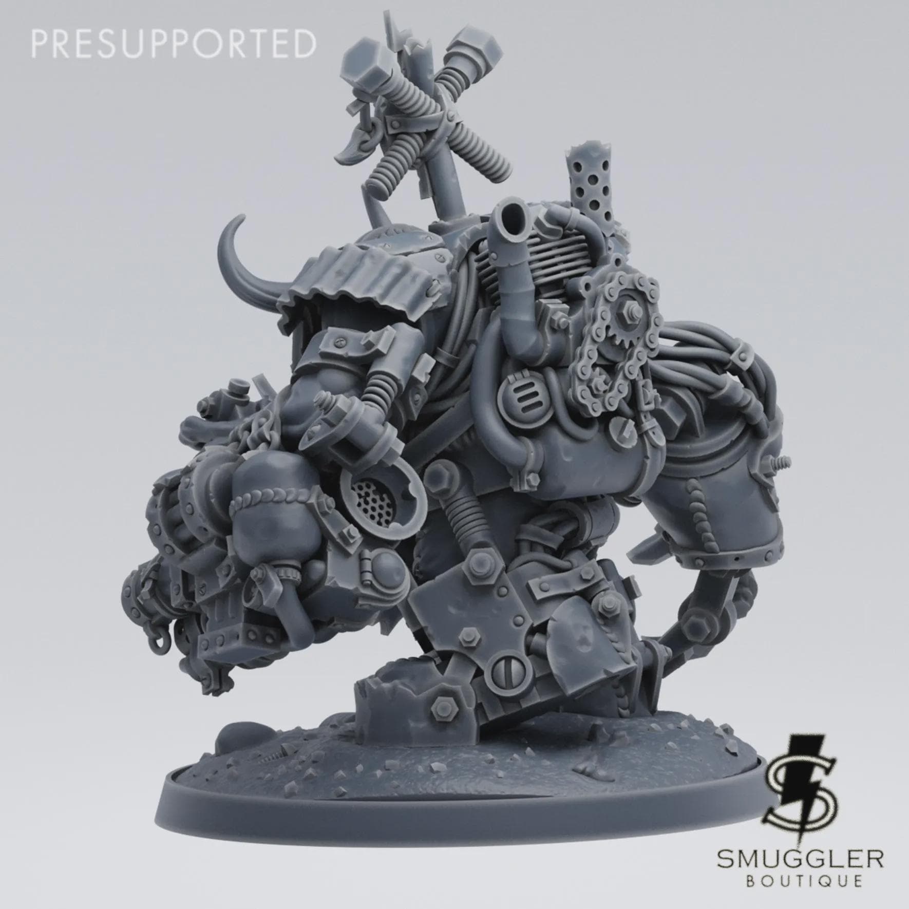 Orc Guttkrusha Mega Armor by Smuggler Boutique - Tabletop Wargaming Sci Fi Proxy