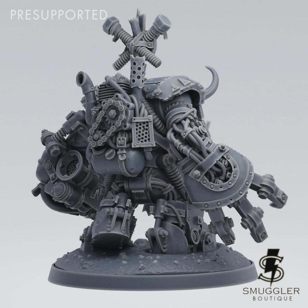 Orc Guttkrusha Mega Armor by Smuggler Boutique - Tabletop Wargaming Sci Fi Proxy