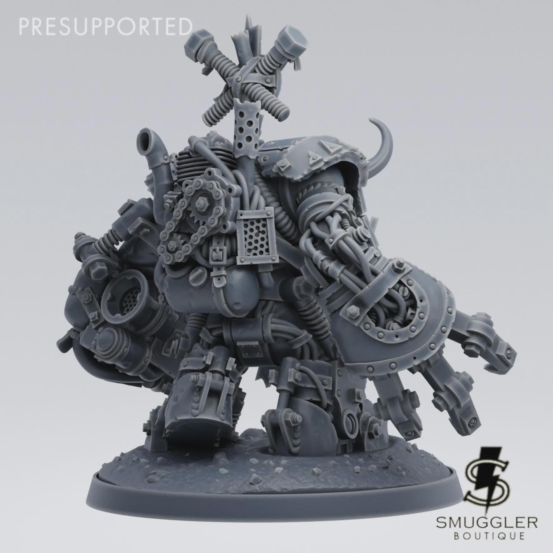 Orc Guttkrusha Mega Armor by Smuggler Boutique - Tabletop Wargaming Sci Fi Proxy