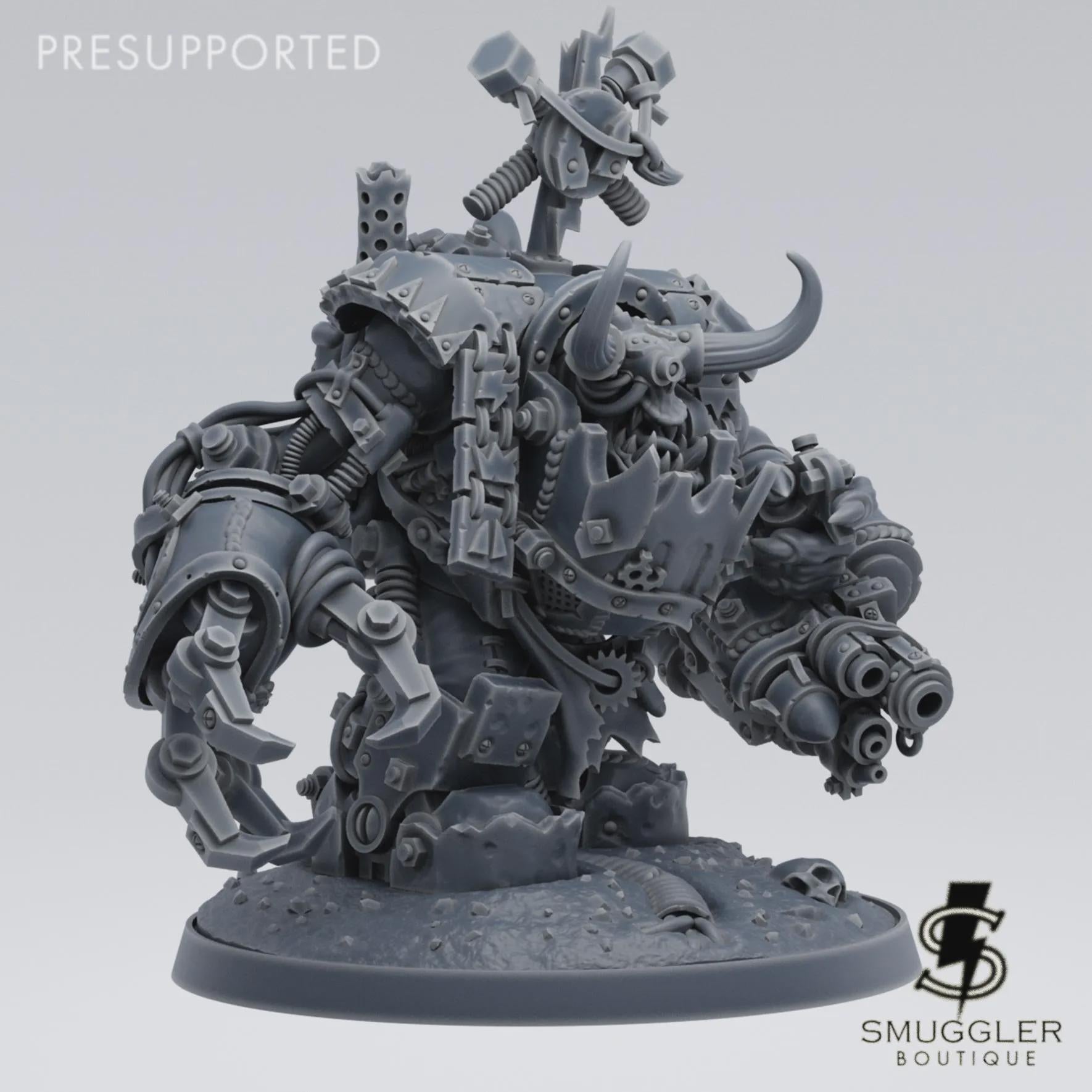 Orc Guttkrusha Mega Armor by Smuggler Boutique - Tabletop Wargaming Sci Fi Proxy