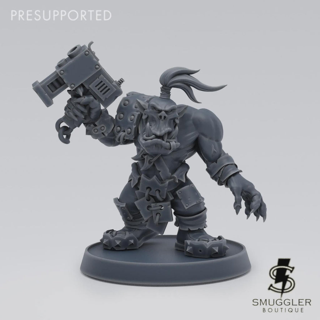 Orcs The Slasha Boys Tabletop Sci Fi Wargaming Proxy orc - Smuggler Boutique