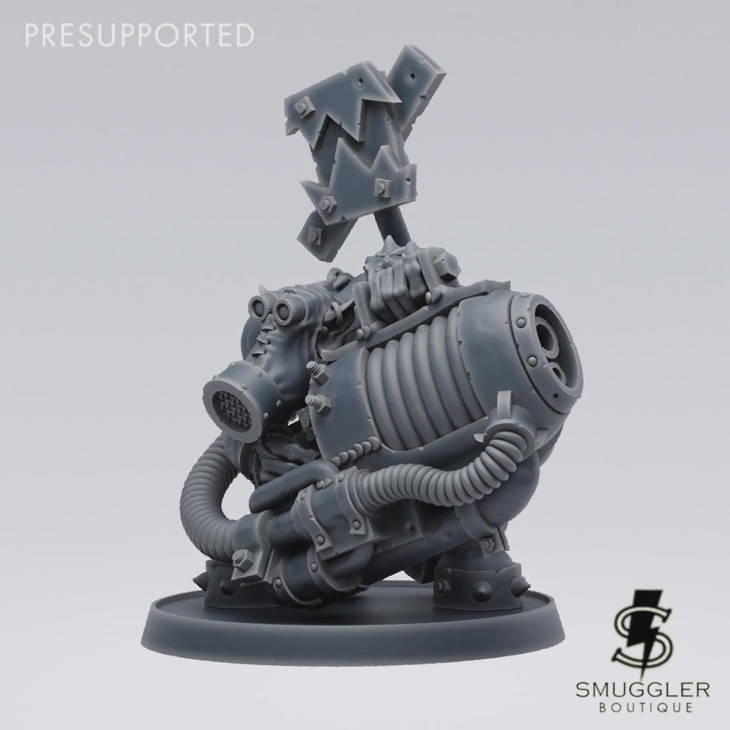 Orc Skuzgad Da Big Shoota Tabletop Sci Fi Wargaming Proxy Orc
