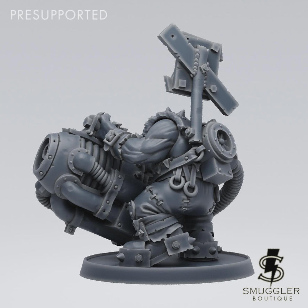Orc Skuzgad Da Big Shoota Tabletop Sci Fi Wargaming Proxy Orc