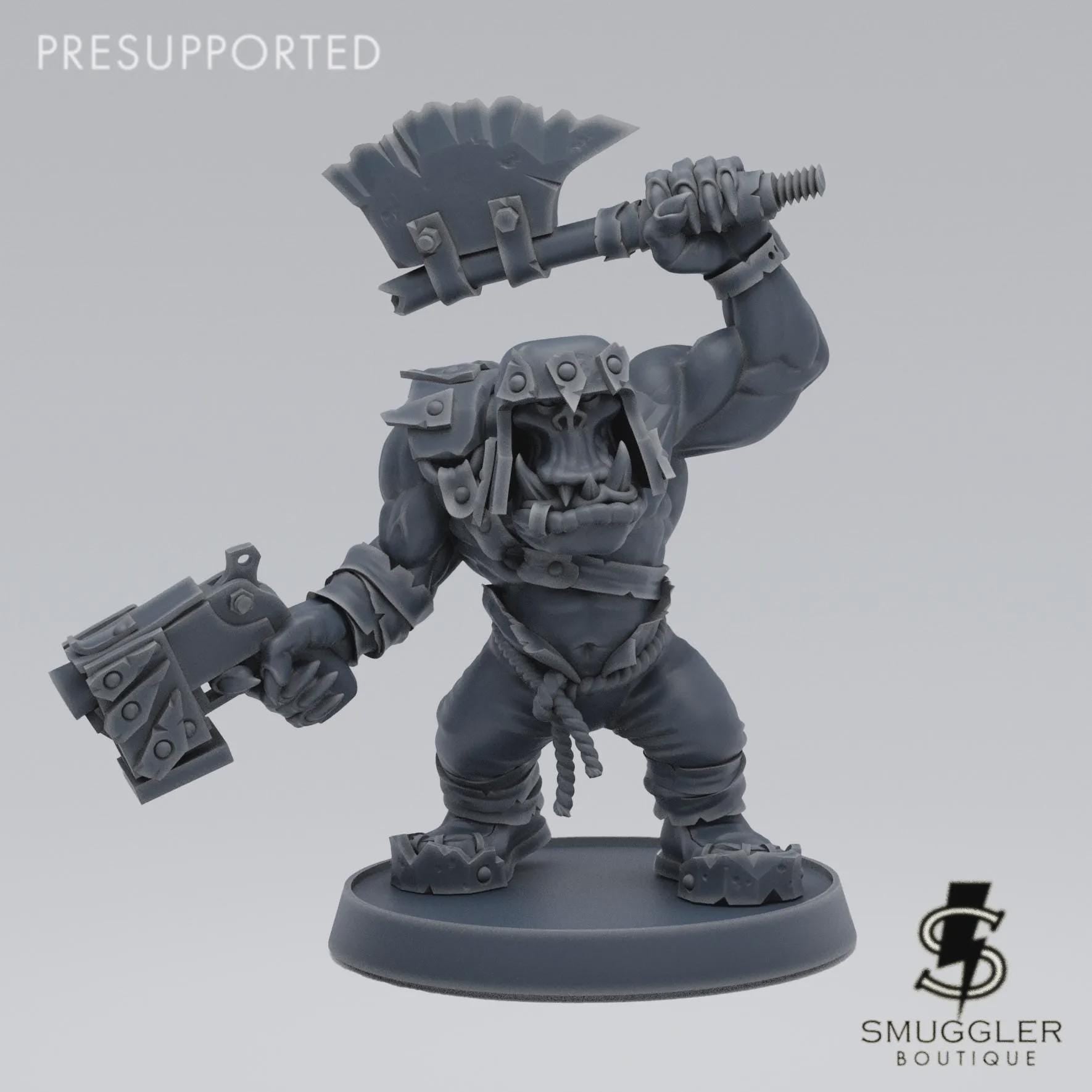 Orc Grunt Pack Tabletop Sci Fi Wargaming Proxy orc - Smuggler Boutique