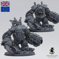 Orc Ragegutta Mega Armor Tabletop Sci Fi Wargaming Proxy - Smuggler Boutique