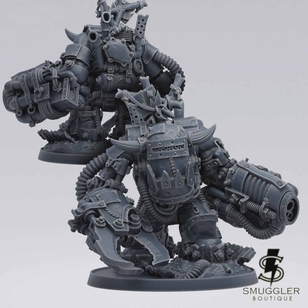 Orc Ragegutta Mega Armor Tabletop Sci Fi Wargaming Proxy - Smuggler Boutique