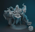 Prophet Of The God Of Change - Tabletop Sci Fi Fantasy Miniature Wargaming Proxy