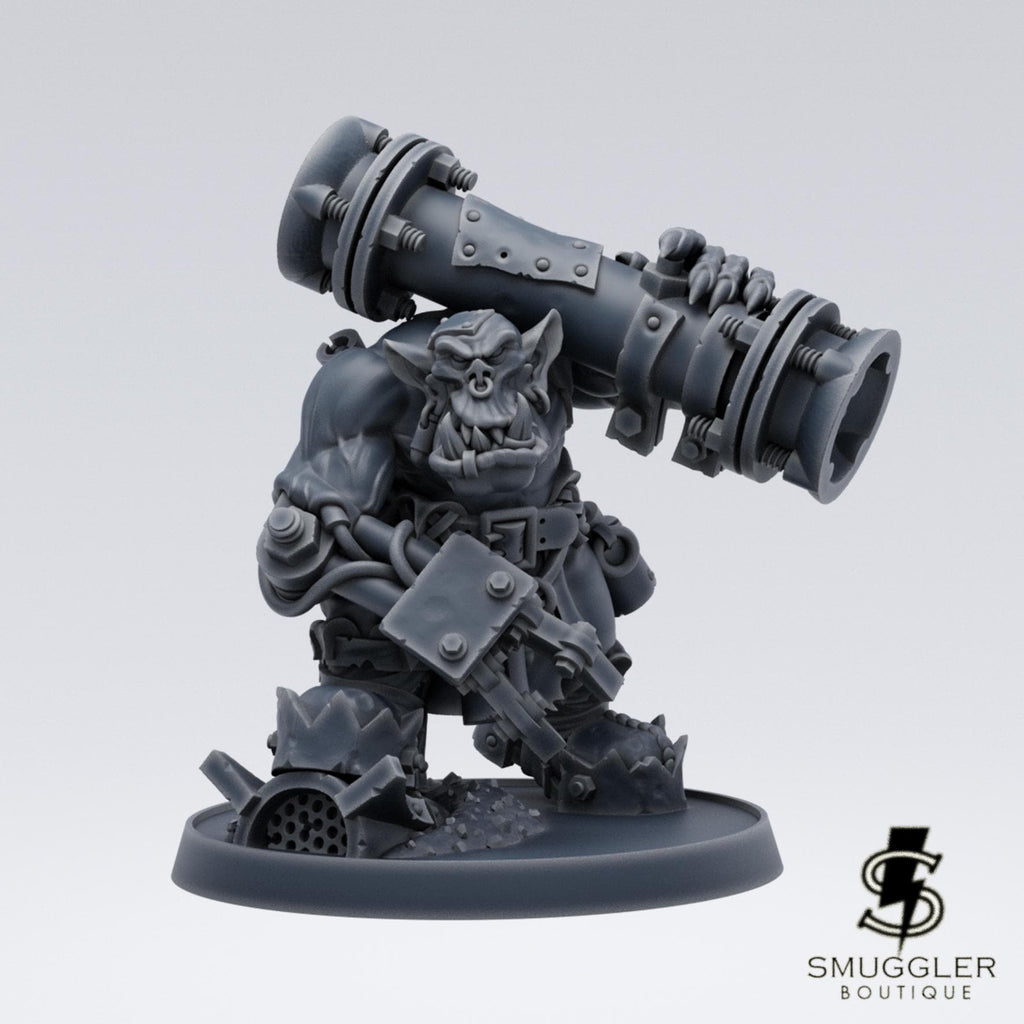 Brakkrakk Booma Boy Proxy Orc Tabletop Sci Fi Wargaming - Smuggler Boutique