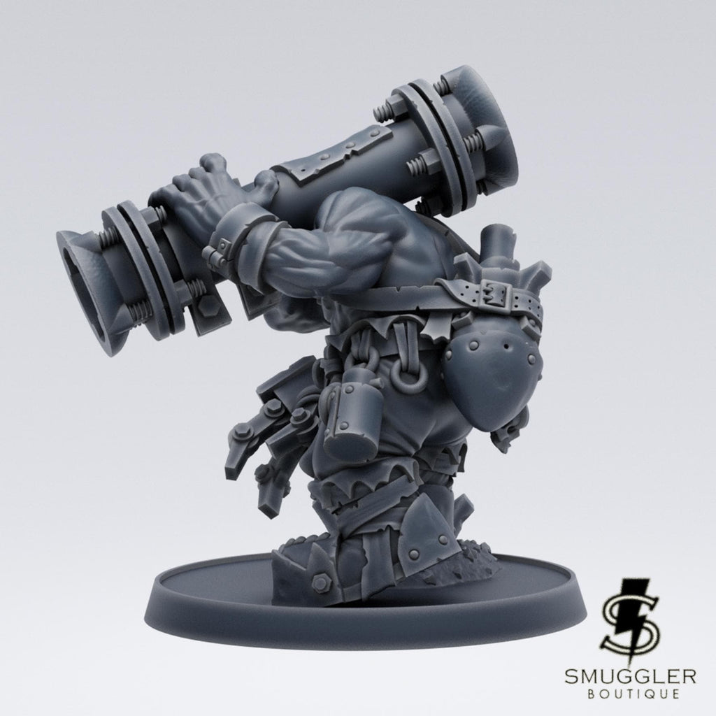 Brakkrakk Booma Boy Proxy Orc Tabletop Sci Fi Wargaming - Smuggler Boutique