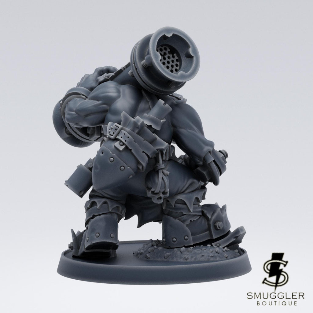 Brakkrakk Booma Boy Proxy Orc Tabletop Sci Fi Wargaming - Smuggler Boutique