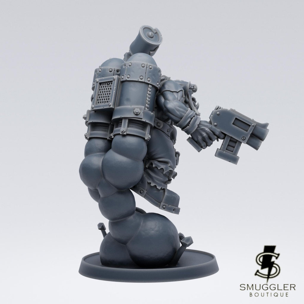 Dratznag Jump Boy Proxy Orc Tabletop Sci Fi Wargaming - Smuggler Boutique