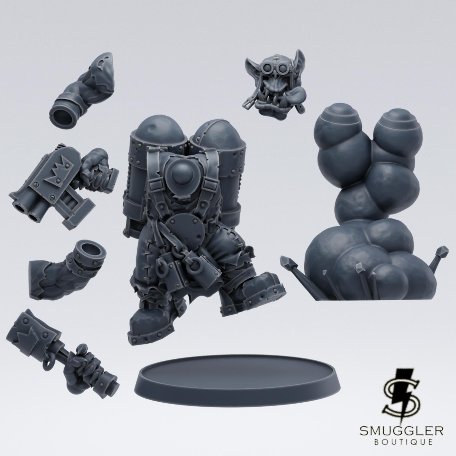 Dratznag Jump Boy Proxy Orc Tabletop Sci Fi Wargaming - Smuggler Boutique
