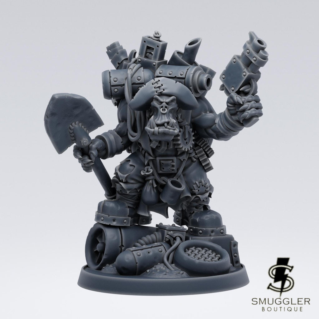 Gragard Da Scrap Collecta Orc Proxy Tabletop Sci Fi Wargaming - Smuggler Boutique