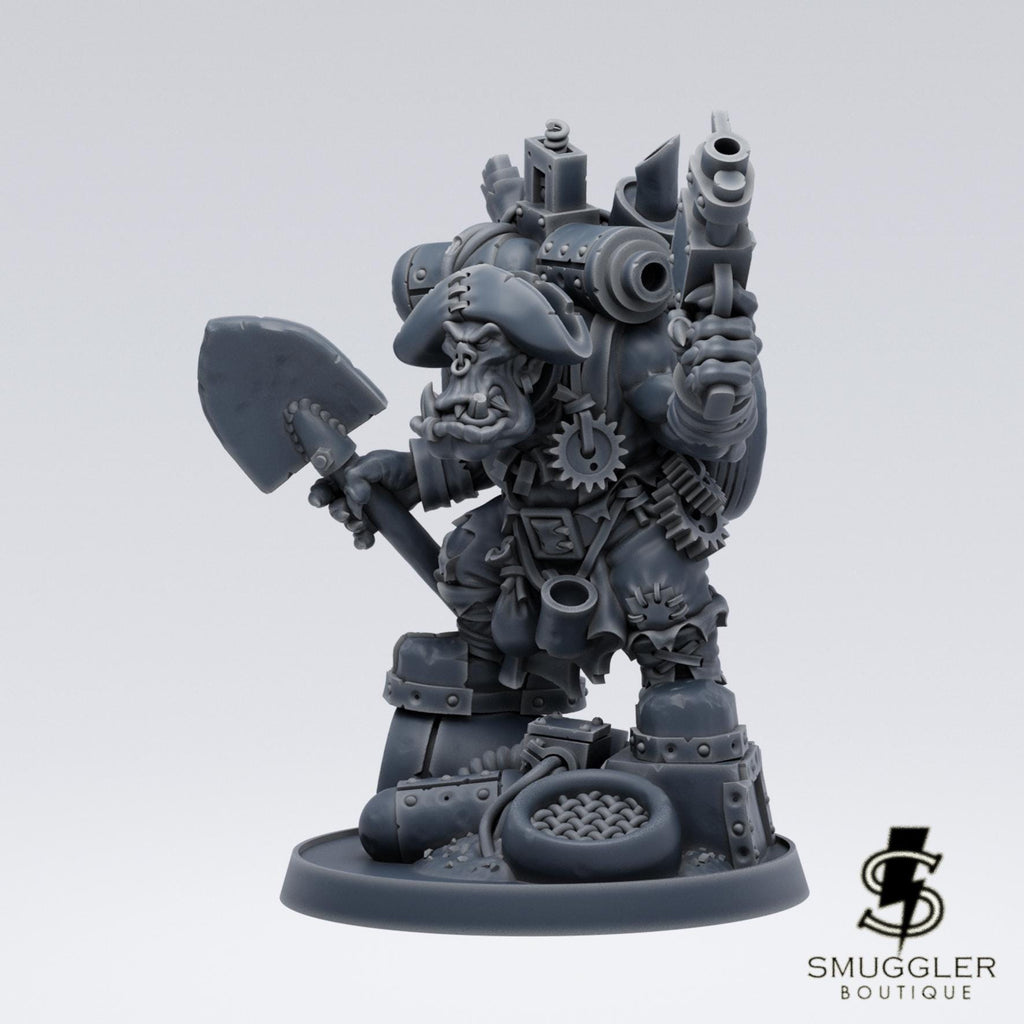 Gragard Da Scrap Collecta Orc Proxy Tabletop Sci Fi Wargaming - Smuggler Boutique
