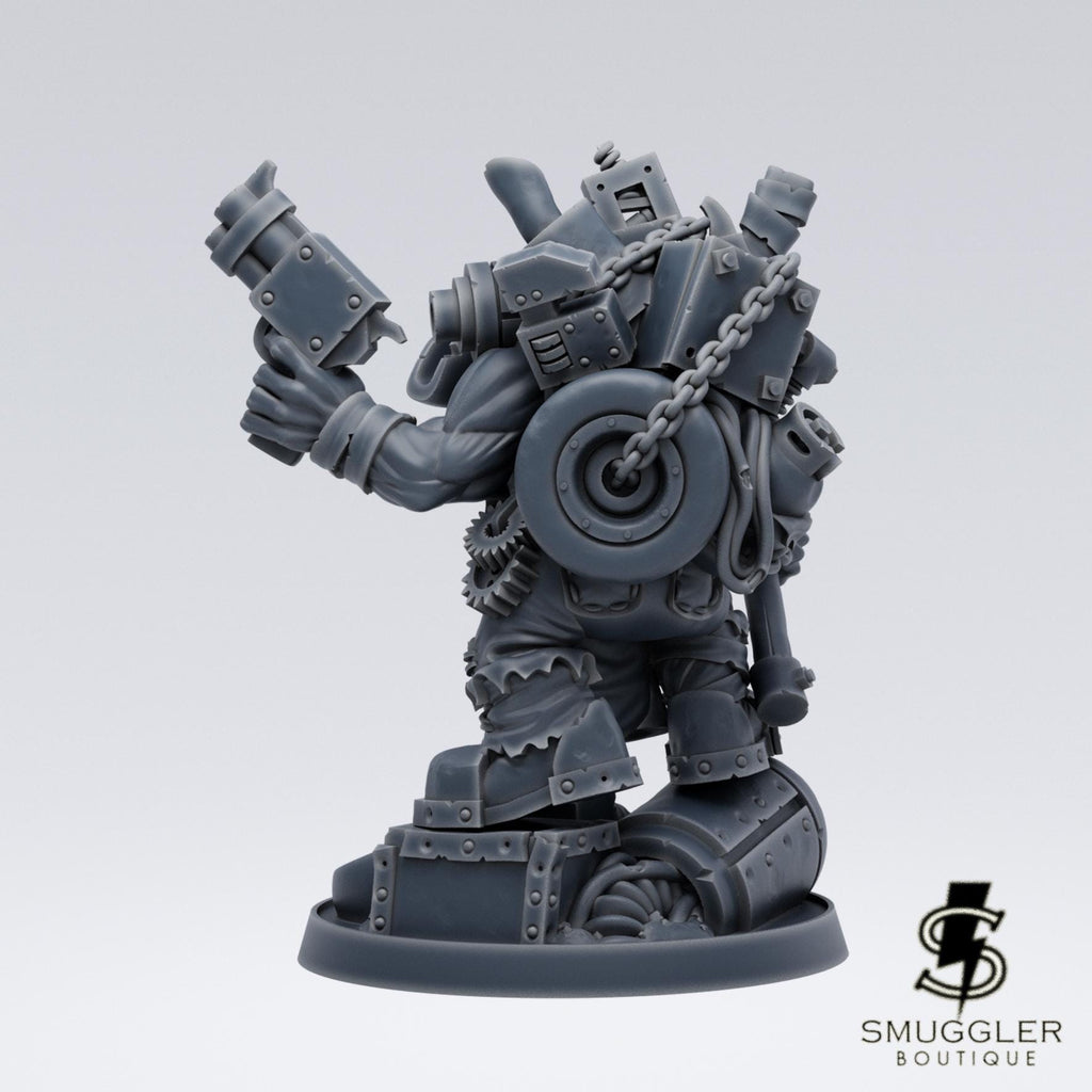 Gragard Da Scrap Collecta Orc Proxy Tabletop Sci Fi Wargaming - Smuggler Boutique