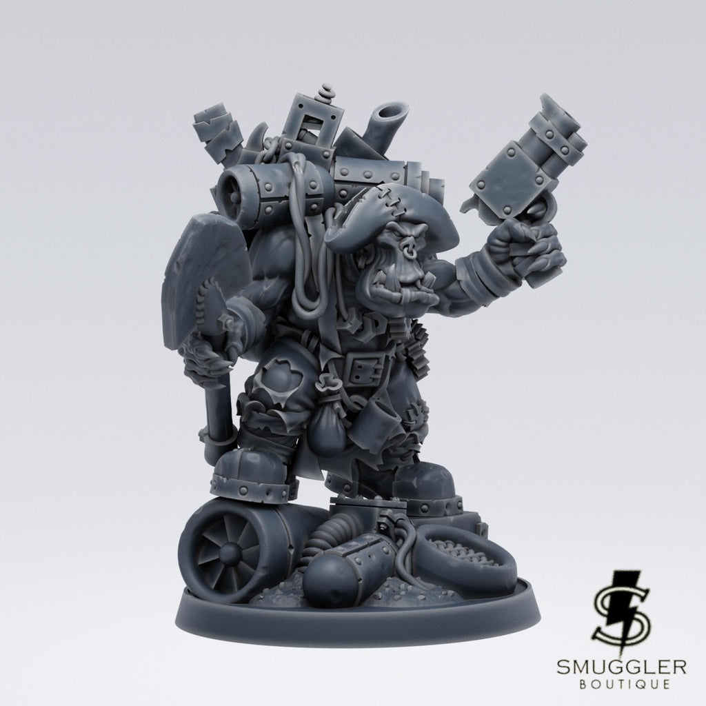 Gragard Da Scrap Collecta Orc Proxy Tabletop Sci Fi Wargaming - Smuggler Boutique