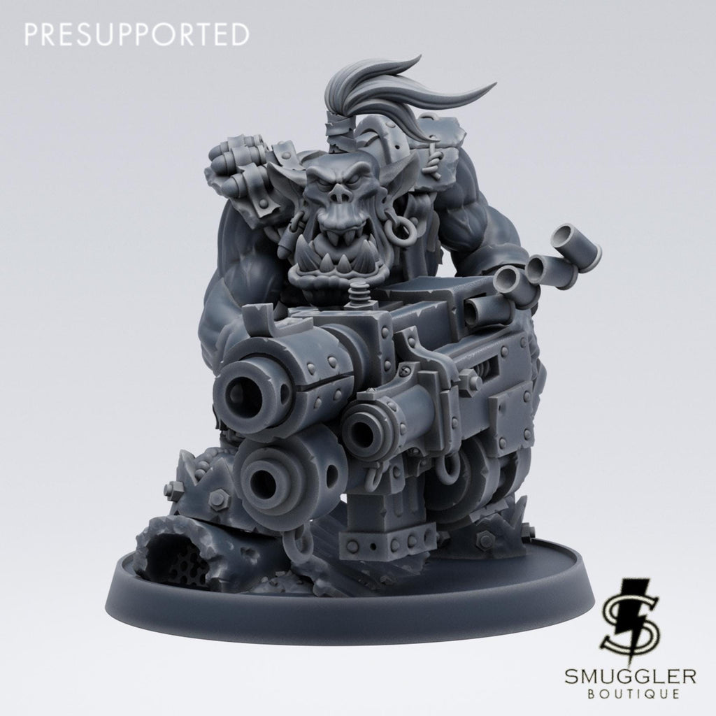 Krugg da Big Shoota Orc Proxy Tabletop Sci Fi Wargaming - Smuggler Boutique