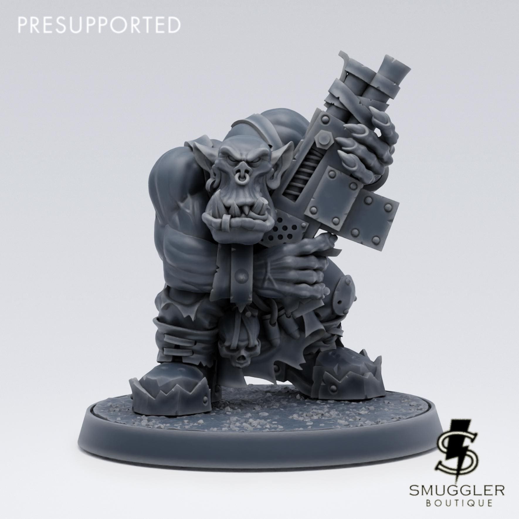 Guzdrur Shoota Orc Proxy Tabletop Sci Fi Wargaming - Smuggler Boutique