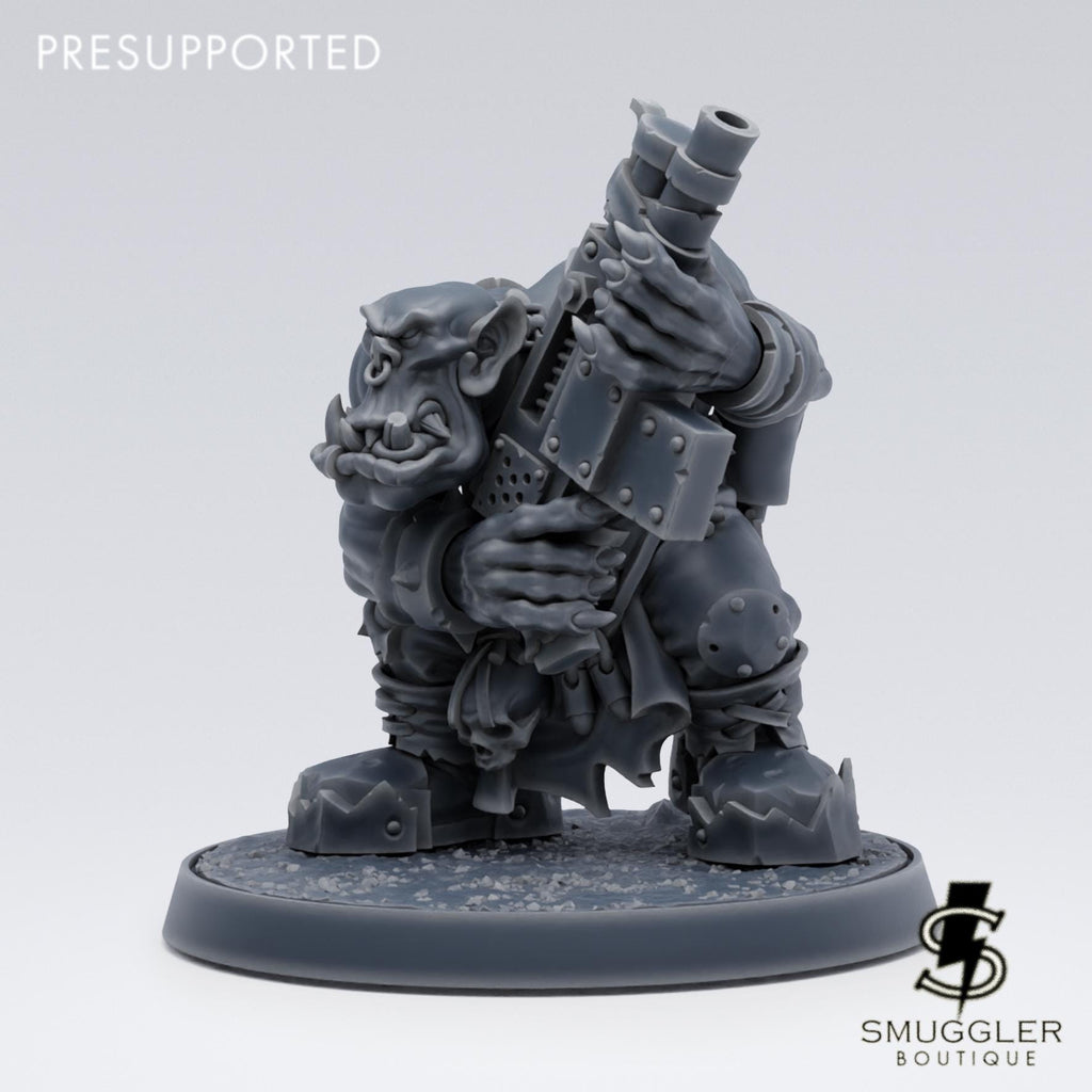 Guzdrur Shoota Orc Proxy Tabletop Sci Fi Wargaming - Smuggler Boutique