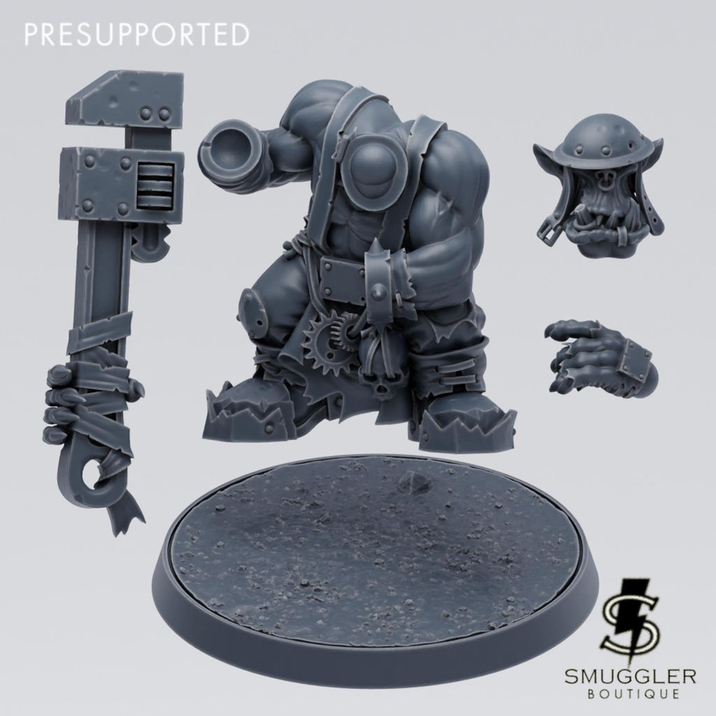 Guzdrur Mekanik Orc Proxy Tabletop Sci Fi Wargaming - Smuggler Boutique