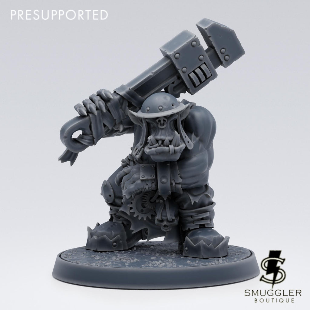 Guzdrur Mekanik Orc Proxy Tabletop Sci Fi Wargaming - Smuggler Boutique