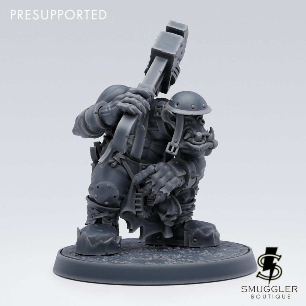 Guzdrur Mekanik Orc Proxy Tabletop Sci Fi Wargaming - Smuggler Boutique