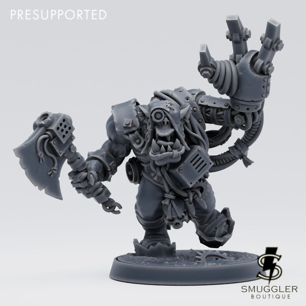 Grazgokh Bionic Orc Proxy Tabletop Sci Fi Wargaming - Smuggler Boutique