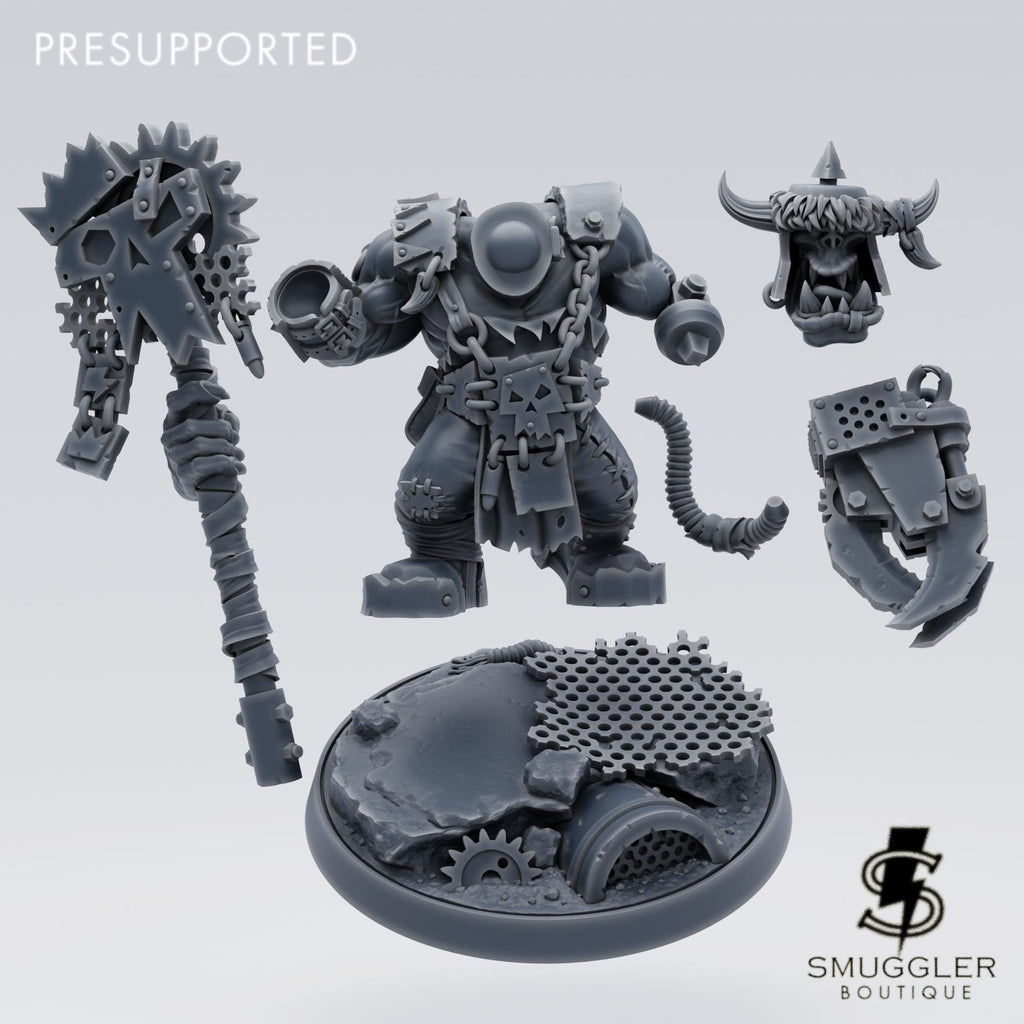 Orc Proxy Miniature – Klawwkra Variant 1 | Sci-Fi Wargaming