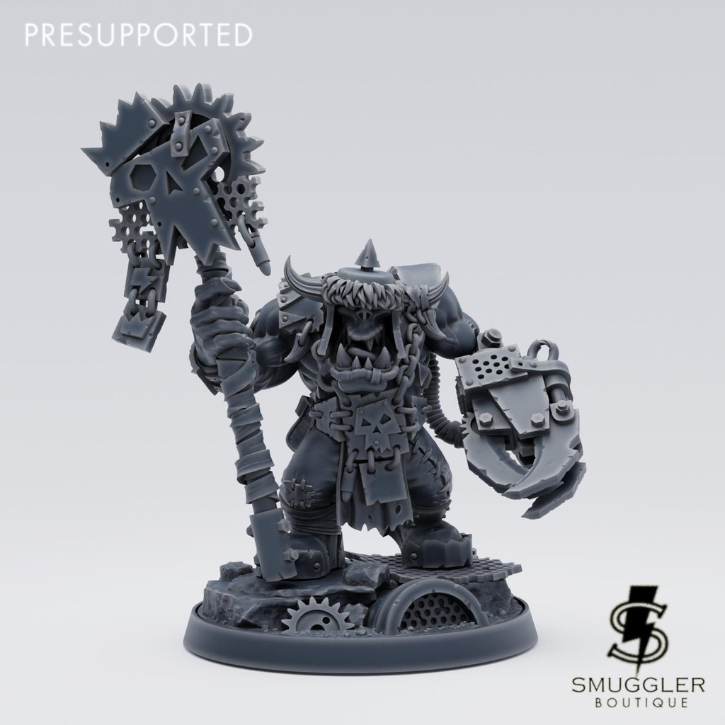 Orc Proxy Miniature – Klawwkra Variant 1 | Sci-Fi Wargaming