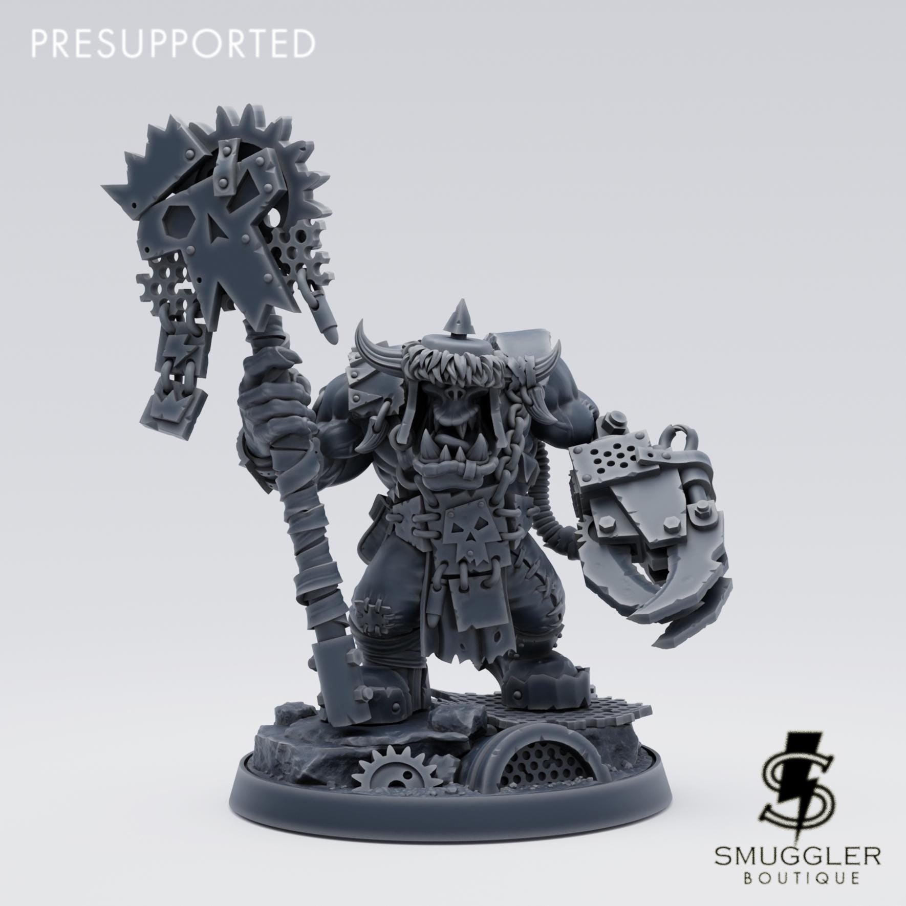 Orc Proxy Miniature – Klawwkra Variant 1 | Sci-Fi Wargaming