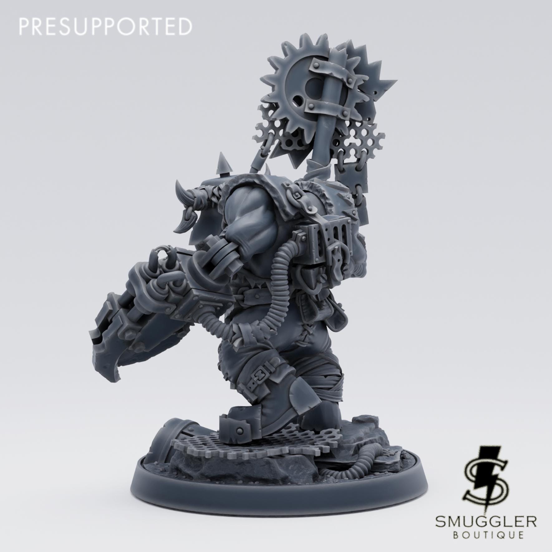 Orc Proxy Miniature – Klawwkra Variant 1 | Sci-Fi Wargaming