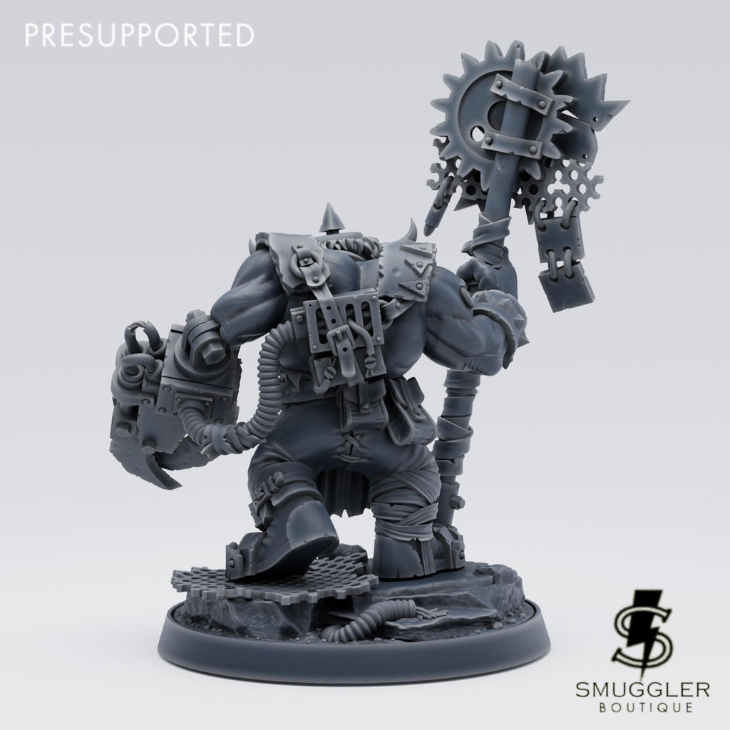 Orc Proxy Miniature – Klawwkra Variant 1 | Sci-Fi Wargaming