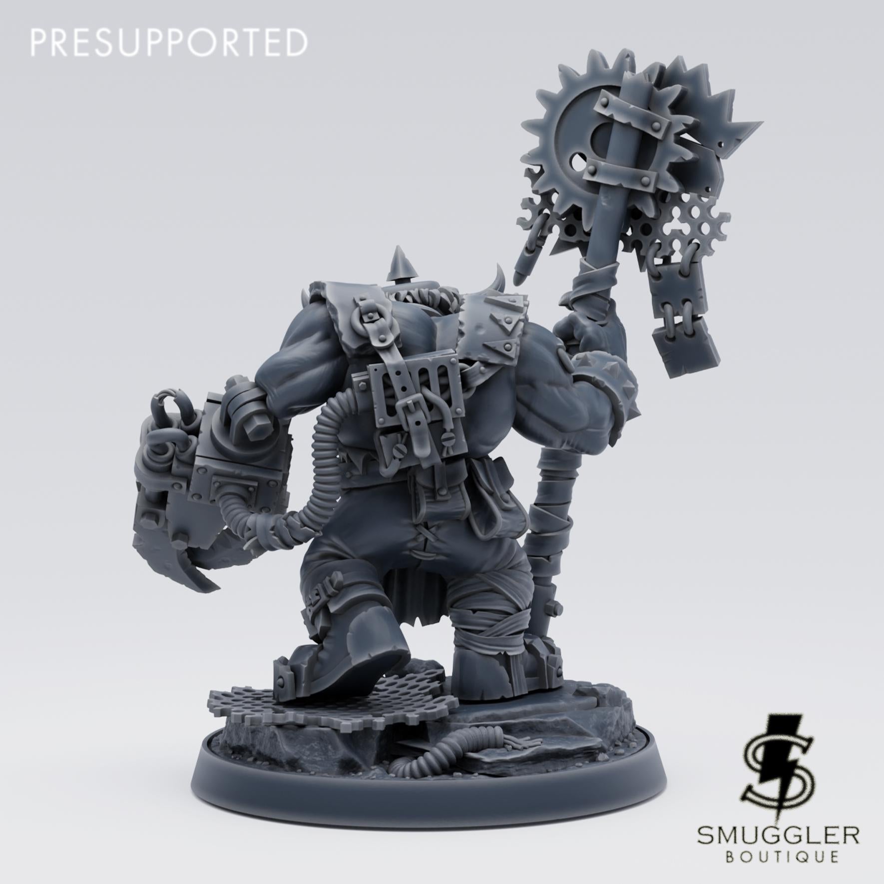 Orc Proxy Miniature – Klawwkra Variant 1 | Sci-Fi Wargaming