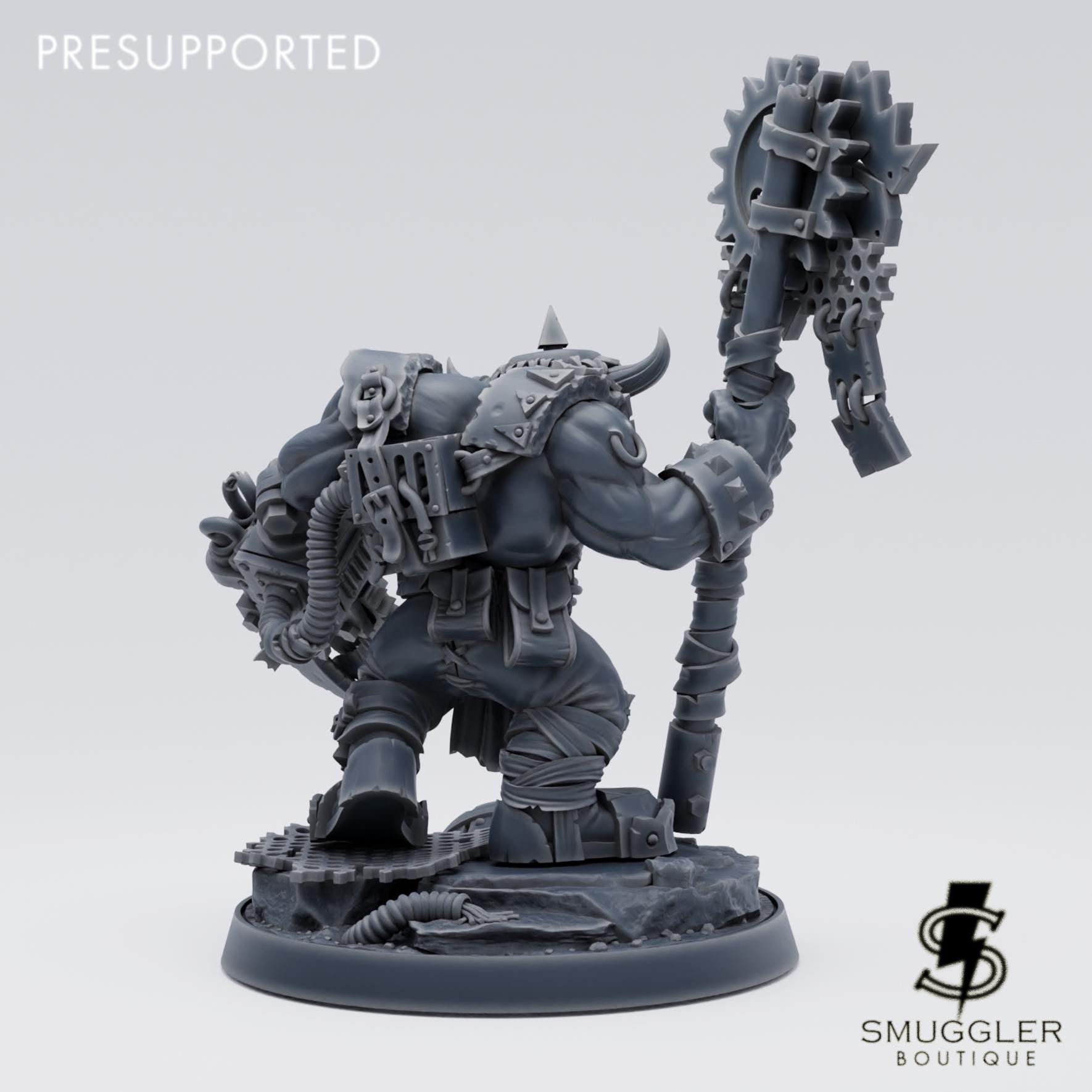 Orc Proxy Miniature – Klawwkra Variant 1 | Sci-Fi Wargaming