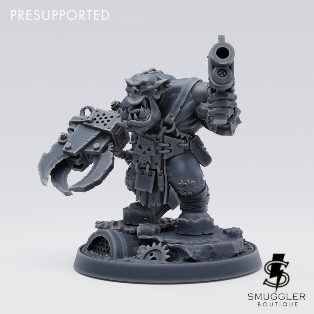 Klawwkra Variant 2 Orc Proxy Tabletop Sci Fi Wargaming - Smuggler Boutique