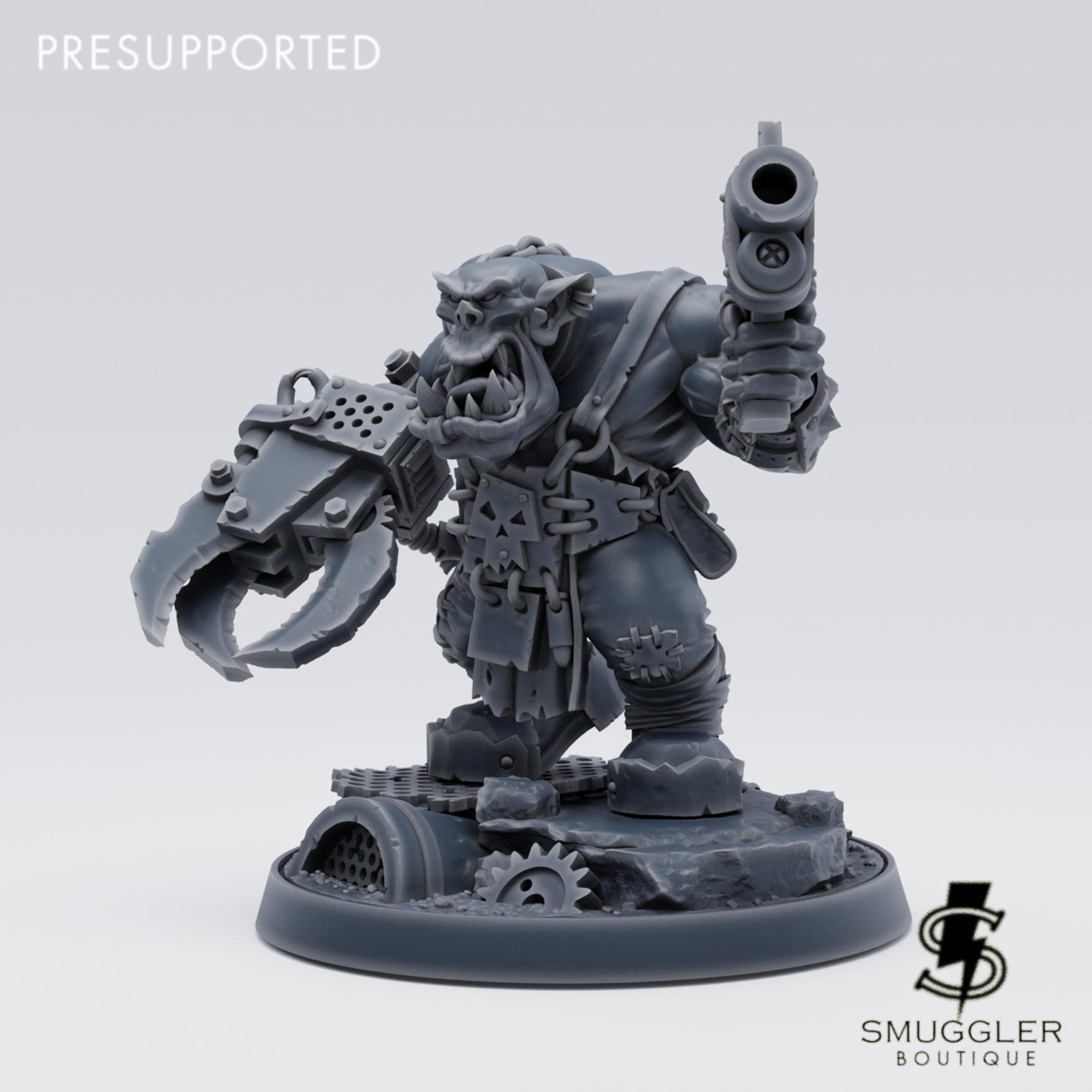 Klawwkra Variant 2 Orc Proxy Tabletop Sci Fi Wargaming - Smuggler Boutique
