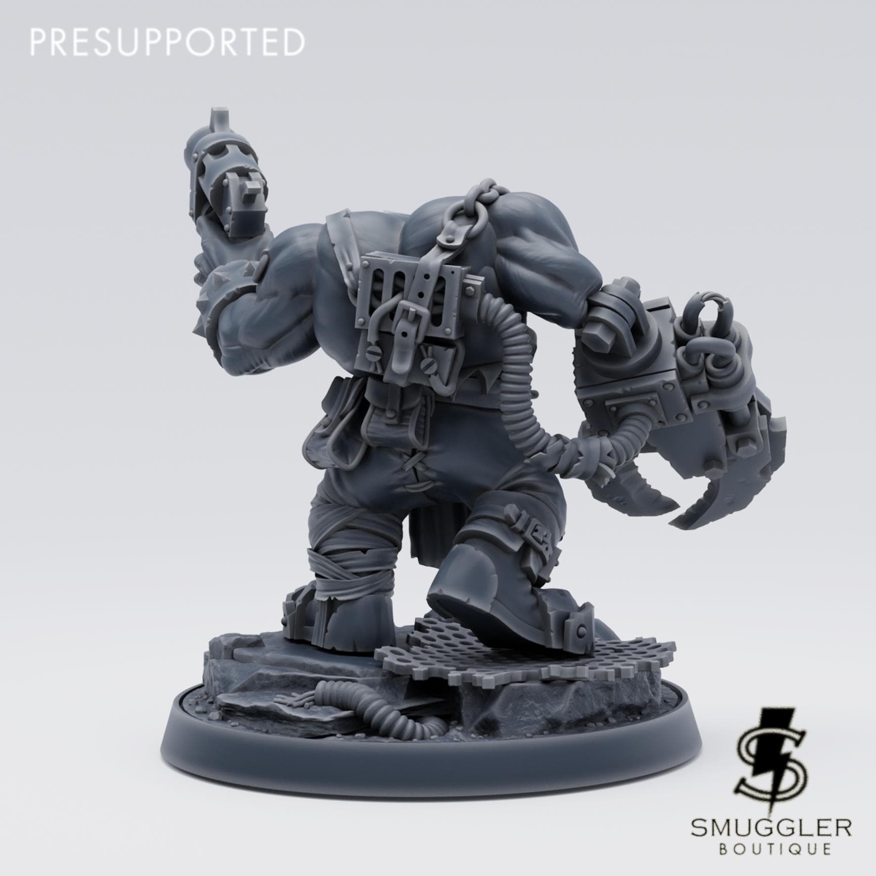 Klawwkra Variant 2 Orc Proxy Tabletop Sci Fi Wargaming - Smuggler Boutique