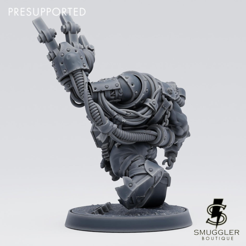 Grazgokh Bionic Orc Proxy Tabletop Sci Fi Wargaming - Smuggler Boutique