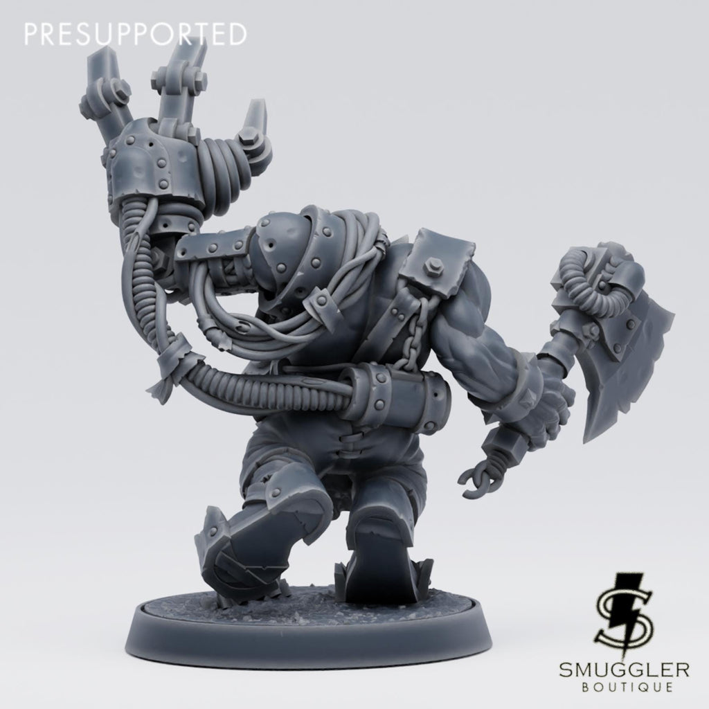 Grazgokh Bionic Orc Proxy Tabletop Sci Fi Wargaming - Smuggler Boutique
