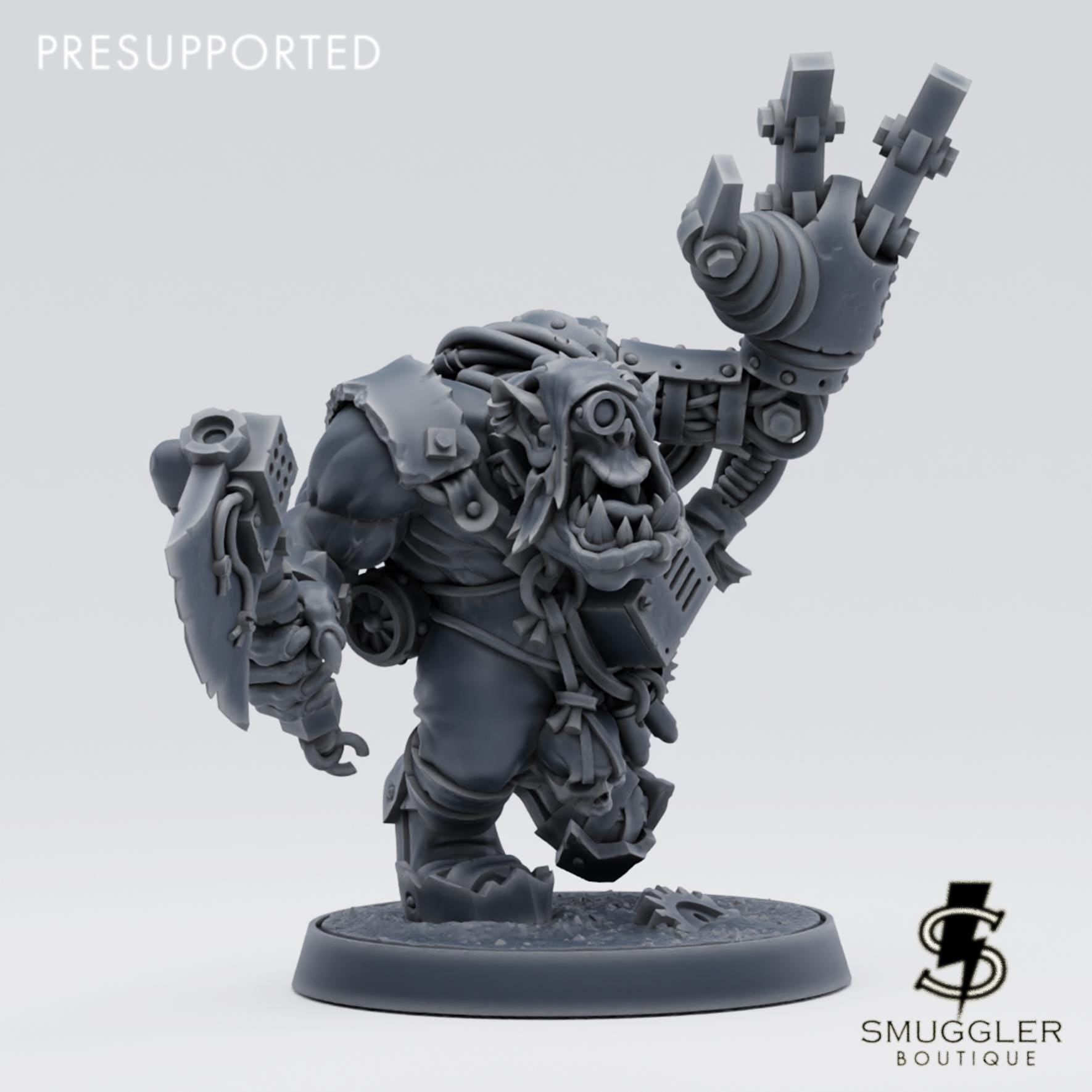 Grazgokh Bionic Orc Proxy Tabletop Sci Fi Wargaming - Smuggler Boutique